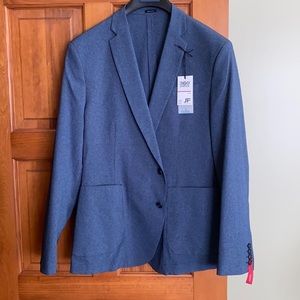 NWT JF J. Ferrar Light and Cool Blazer